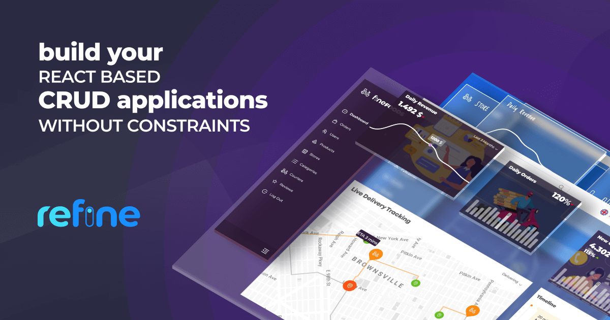 refine | Works With Supabase