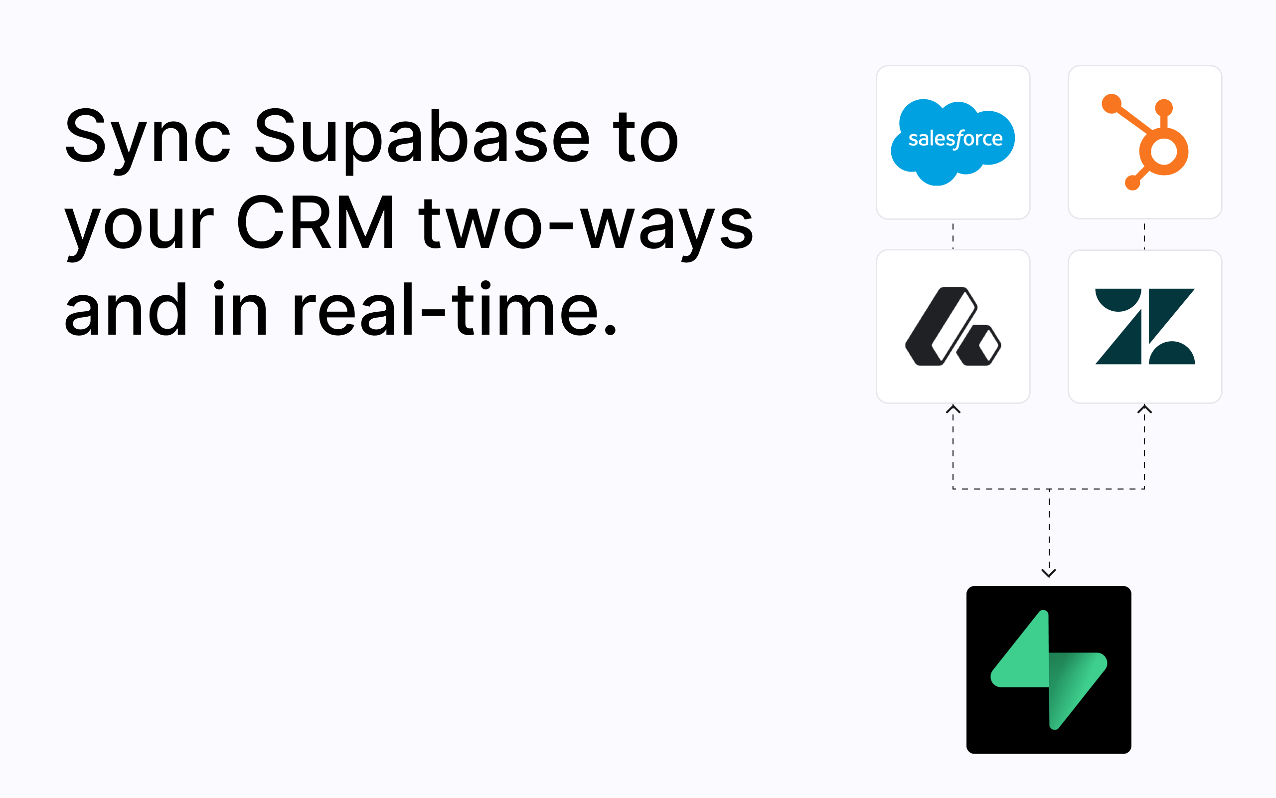 Stacksync Works With Supabase