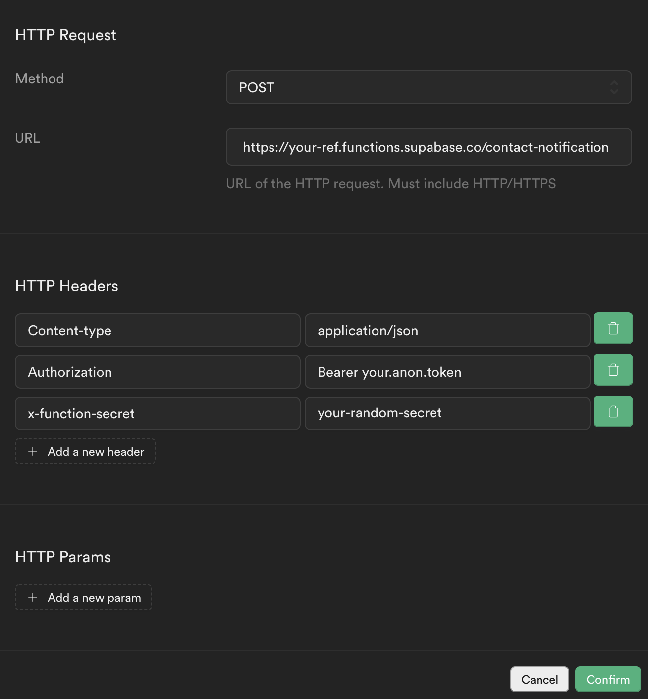 function hook setup 2